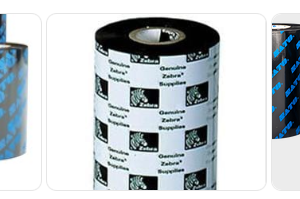 Sato Y59110300233 - SWX95 FLEX WAX, 110 mm x 300 M, OUT, 1_ CORE, BLACK 10 ROLLS/BOX