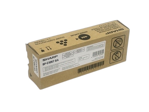 Sharp BPC10GTBA SHARP BP-C131WD Black toner 6k