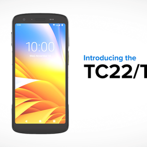 Zebra WCMTC-T27A6ABC2-CN - TC27, WWAN, 5G, WIFI 6, SE4710, 6_ DISPLAY, 6GB/64GB, 16MP RFC, 5MP FFC, 2-PIN BACK I/O,