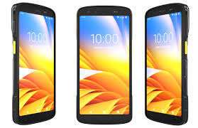 Bluebird EF551-A5LAW - EF551 5", Qualcomm Octa Core, 2.7 GHz, Android 12, GMS, 5G FR1, 4GB RAM, Flash 64GB, SE4710, Red Illumination, Red - Image 3