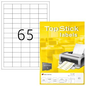 TopStick C13T878140 - Non-branded Labels  38,1x21,2mm (100)