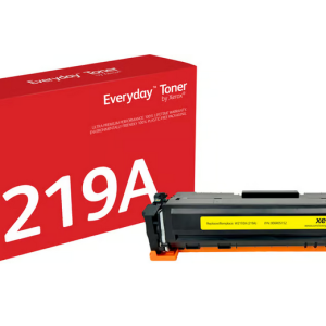 Xerox 006R05152 - Everyday Yellow Toner replaces HP 219A (W2192A), Standard Capacity