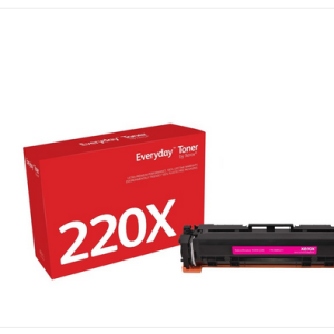 Xerox 006R05211 - Everyday Magenta Toner replaces HP 220X (W2203X), High Capacity