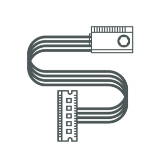 Zebra P1109578-051 - Kit, Repair, Dummy Battery Cable Rotated
