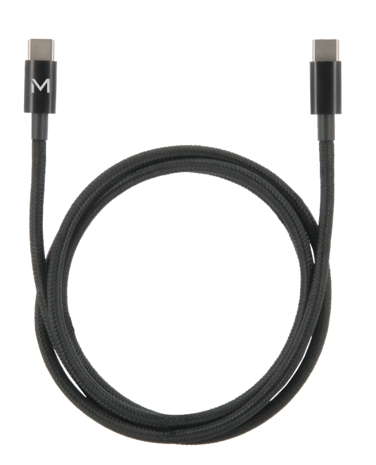 Zebra 3PTY-MOB-001388 - Mobilis Energia Cable USB-C to USB-C - 2m - 100W