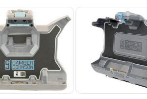 Getac 543385710502 - Gamber-Johnson vehicle charging station, Tri Pass through