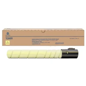 KONICA MINOLTA AFAM250 - TN331Y Toner yellow for bizhub C268i