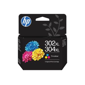 HP B7RT8AE - 302XL/304XL Tri-clr Original Ink Cartridge