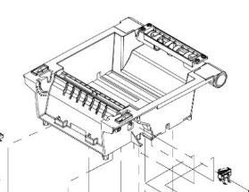 TSC SP-BP-4000-0001, BASE HOUSING, FOR BP-4000 (1PC)