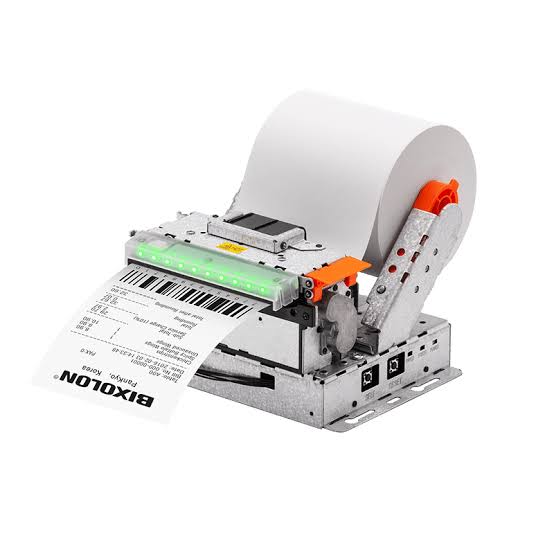 BIXOLON BK3P-31aC/BEG – BK3-31 3″ kioskitulostusmekanismi, 203 dpi, 83 mm, 250 mm/s, cutter + presenter, USB, RS232, 120 mm rullapidike - Image 2
