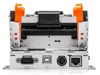 BIXOLON BK3P-31zA/BEG - BK3-31, 8 dots/mm (203 dpi), presenter, USB, RS232, Ethernet, kit (USB) - Image 3