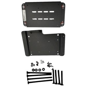 Zebra mounting bracket