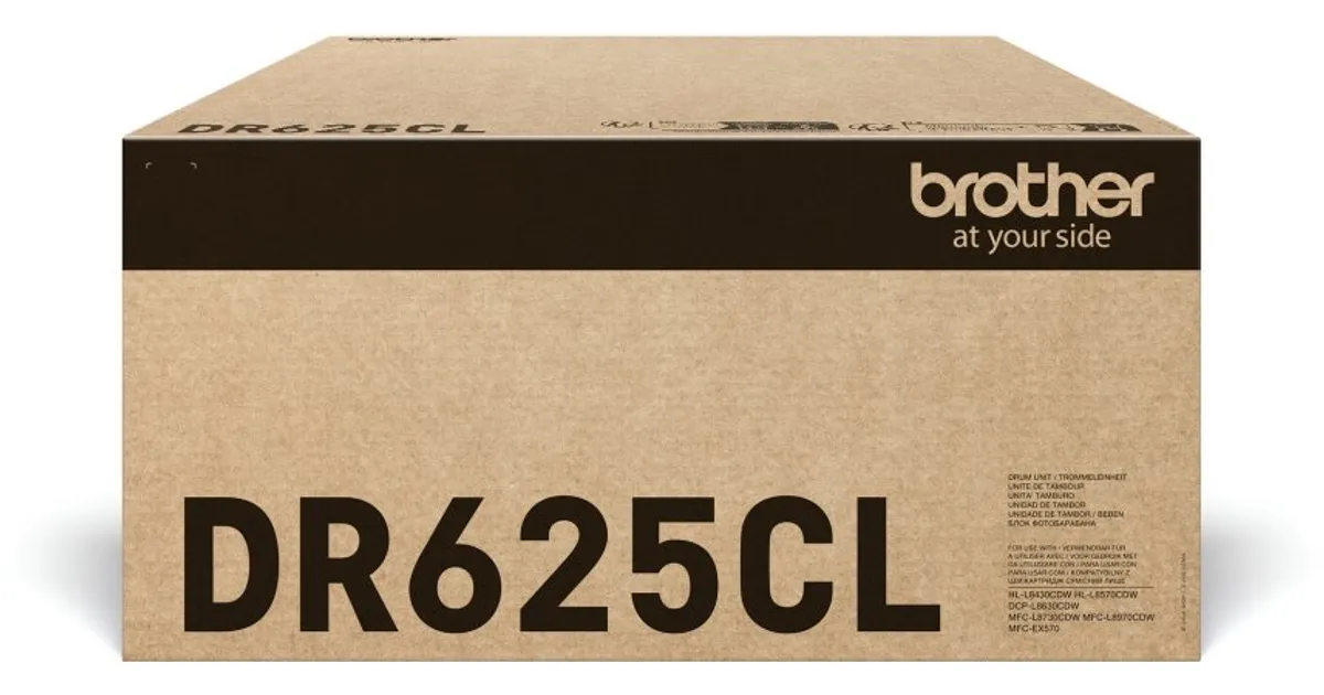 BROTHER DR-625CL DRUM UNIT 50K pages