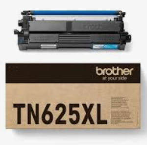 BROTHER TN-625XLC HY Cyan Toner Cartridge 4.5K pages