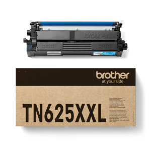 BROTHER TN-625XXLC SHY Cyan Toner Cartridge 6.5K