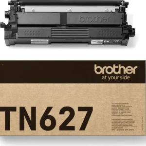 BROTHER TN-627BK UHY Black Toner Cartridge 10K - Musta värikasetti