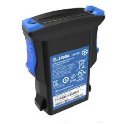Zebra spare battery, Freezer, pack of 10