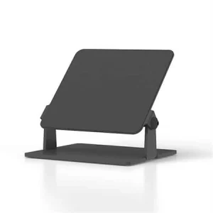 Boxapos HSG105T - TABLET HOLDER SURFACE GO 2/3. Holder with adjustable angle. Ground surface with feet, screws or reusable adhesive. Kensington hole for extra protection.