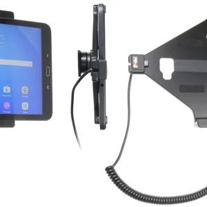 Brodit 512919 - Active holder with cig-plug - Samsung Galaxy Tab A 10.1 2016 . With tilt swivel. 2A charging. With USB A outlet in the cig-plug, 1A charging. 12/24V.