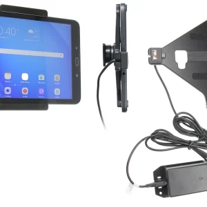 Brodit 513919 - Active holder for fixed installation - Samsung Galaxy Tab A 10.1 2016 . With tilt swivel, with Molex adapter system.