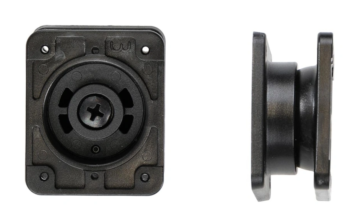Brodit 215500 - kallistettava ja kääntyvä kiinnitysalusta (tilt swivel)