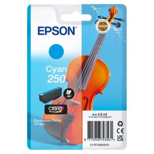 EPSON Singlepack Cyan 250 ink
