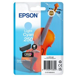 EPSON Singlepack Light Cyan 250 ink