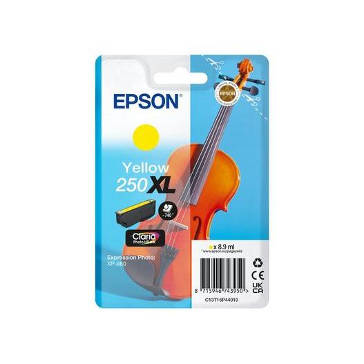 EPSON Singlepack Yellow 250XL ink