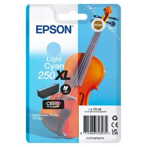 EPSON Singlepack Light Cyan 250XL ink