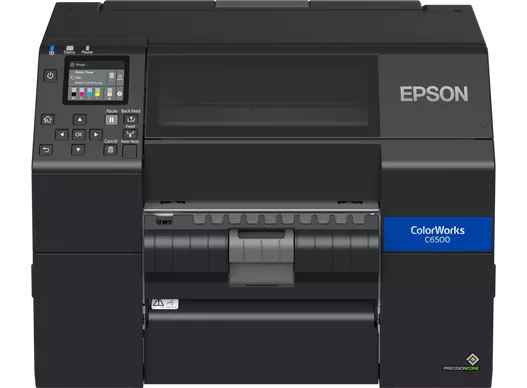 Epson ColorWorks CW-C6500Pe BK - C31CH77202BK, 8” moniväri POS-etikettitulostin integroidulla peel-and-present -toiminnolla