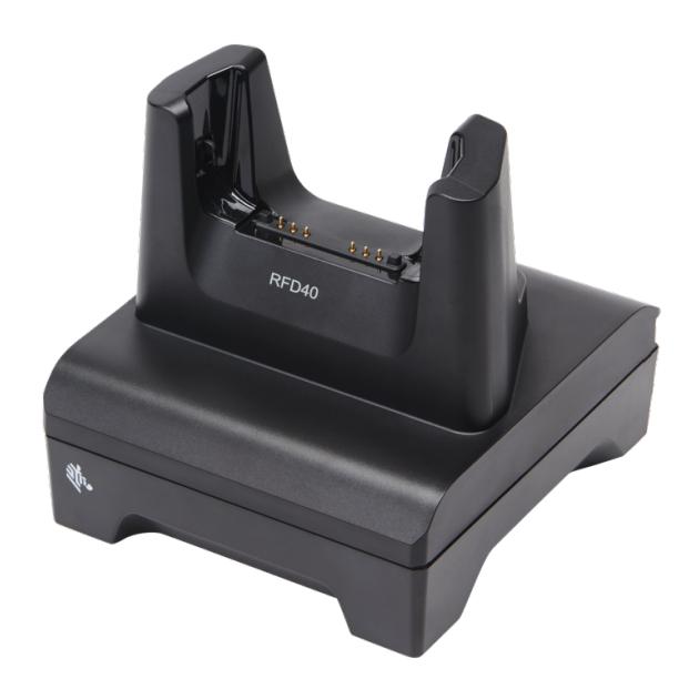 Zebra charging station