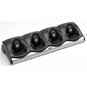 Zebra charging station, 4 slots