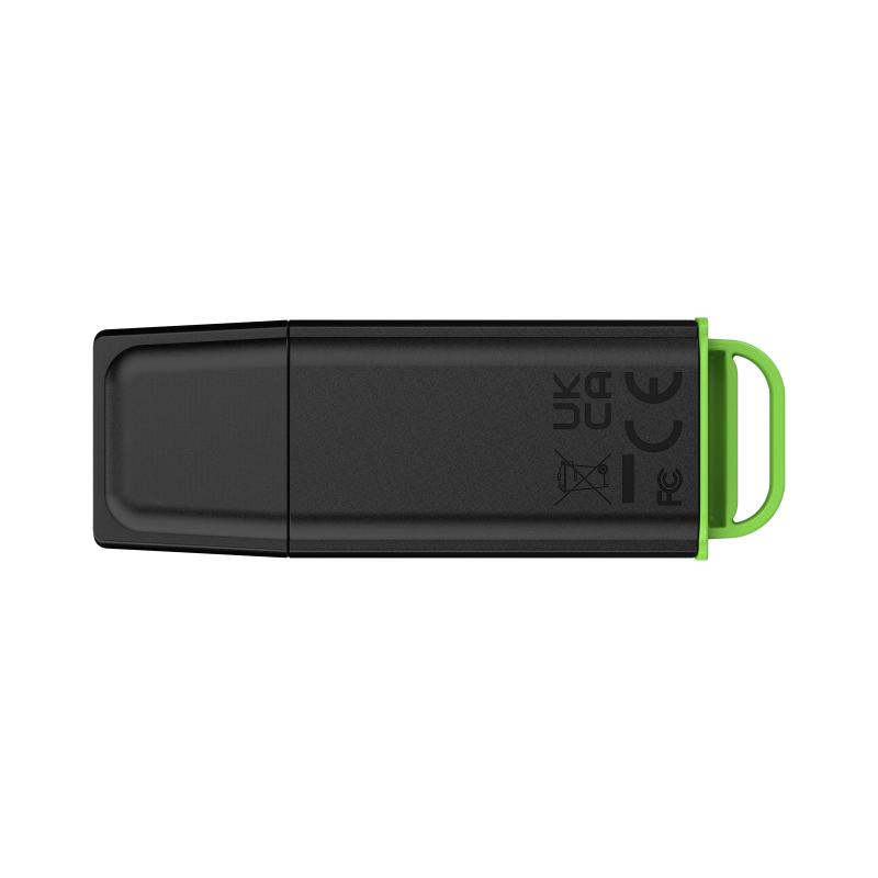 KINGSTON 256 GB DATATRAVELER EXODIA, USB-A 3.2 GEN1 (BLACK/GREEN)