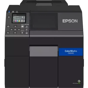Epson C31CH76102BK - ColorWorks CW-C6000Ae BK - monivärietikettitulostin integroidulla automaattileikkurilla