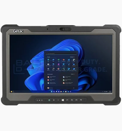 Getac GX2764WI1BSX - G140, HF RFID, 35.5cm (14''), GPS, RFID, Camera, front camera, USB, USB-C, BT, Ethernet, Wi-Fi 7, 5G, Ryzen AI 5 340, SSD, Win. 11 Pro - Image 4