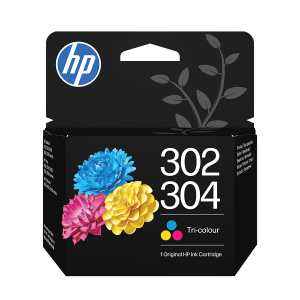 HP B7RT6AE - 302/304 Tri-color Original Ink Cartridge
