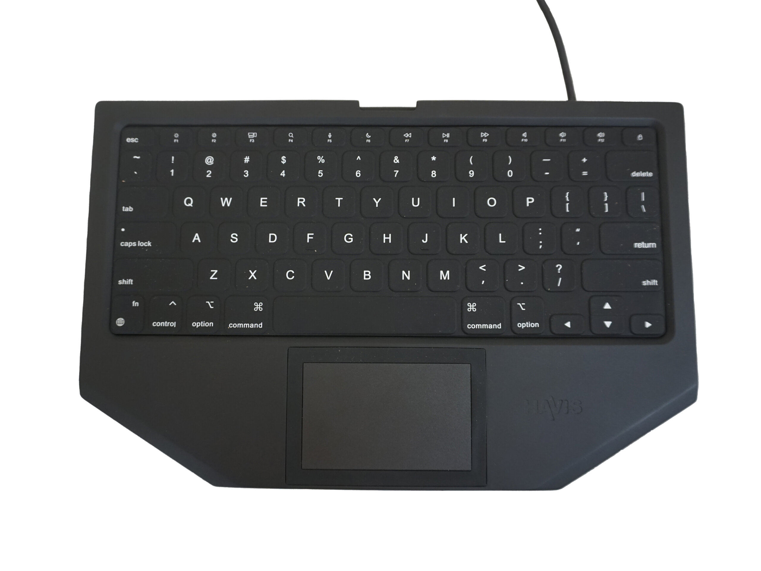 Havis KB-1004 - HAVIS RUGGED APPLE KEYBOARD - kestävä Apple-yhteensopiva näppäimistö