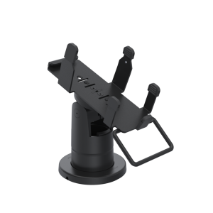Ergonomic Solutions INGM5001-S-02 – musta SpacePole Stack MultiGrip -teline Ingenico Dock and Move/5000 -laitteelle, kahva