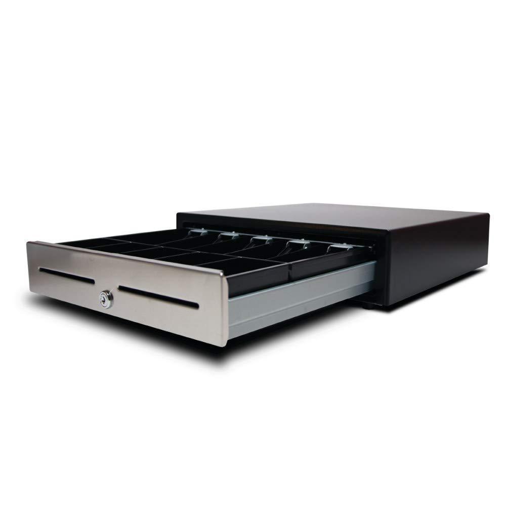 International Cash Drawer 3S-423-USB-B, USB INTEFACE CASH DRAWER BLACK - USB-liitännällä varustettu kassalaatikko,