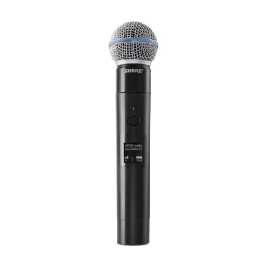 SHURE UC MXW2X/BETA58=-Z11 - Microphone, Handheld, BETA58 Cartridge