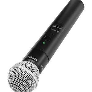 SHURE UC MXW2X/SM58=-Z11 - Microphone, Handheld, SM58 Cartridge
