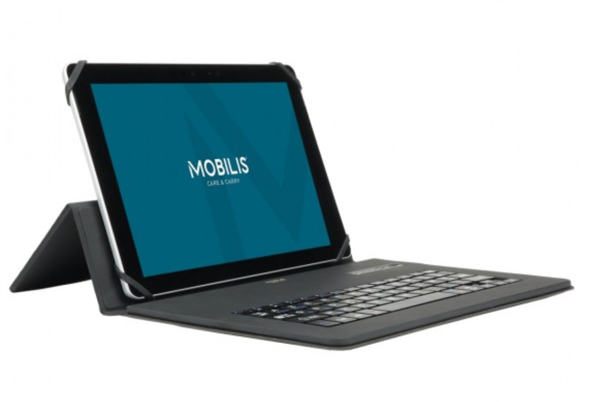 Mobilis Case 048025 - Origine Case Universal for Tablet 9-11__ with French Bluetooth Keyboard - Black - Image 5