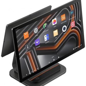 SUNMI C02020007 T3 / T3 80 mm 15,6" Full HD Multi-Touch -asiakasnäyttö, NFC, USB