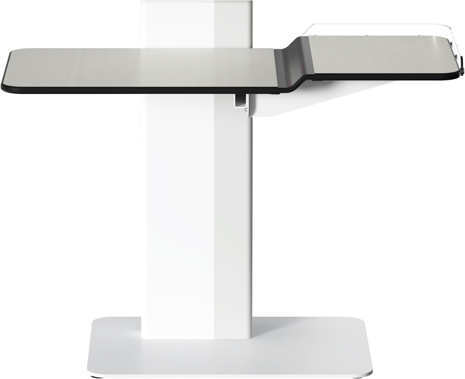 SUNMI C14000065 – K2 Floor Stand with Table, Retail -lattiateline tasolla