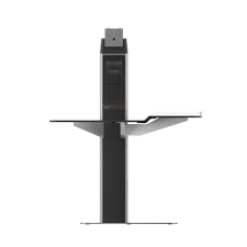SUNMI C14004109 – FLEX 3 Retail Floor Stand, lattiateline tulostimella, skannerilla ja työtasolla, 22" FLEX 3