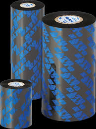 Sato Y59110300203 - SWR100, 110 mm x 100 M FLEX WAX-RESIN, 110MMx100M, OUT, 1/2_ CORE, BLACK 25 ROLLS/BOX