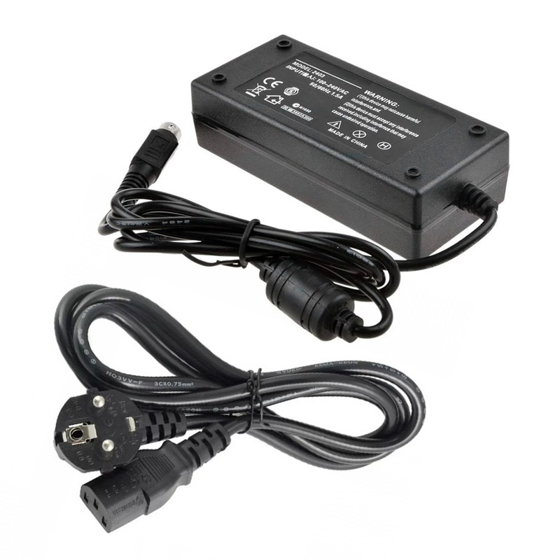 Seiko 42-100111 - PW-B0625-W2-E EU AC Adapter for SLP620 incl. Power Cable - EU-virtalähde