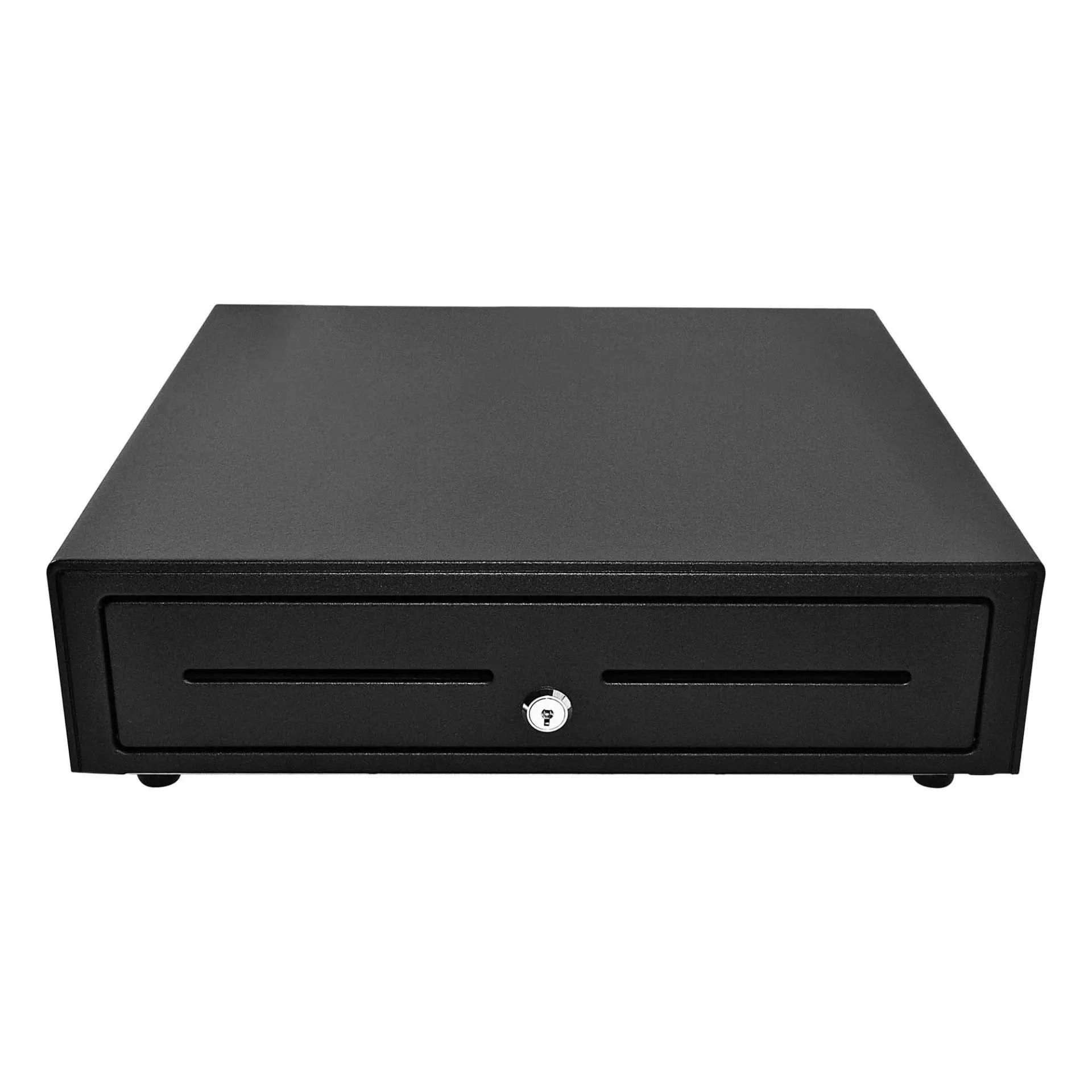 Star Micronics 55555560 - CB-2002 LC UN CASH DRAWER NEW GRAY, bank notes upright - kassalaatikko jossa on pystymalliset setelipidikkeet (upright bill holders) - Image 3