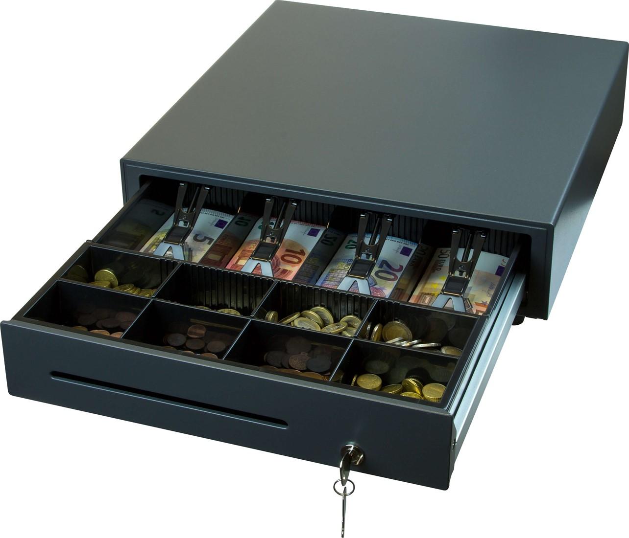 Star Micronics 55555562 - CB-2002 LC FN Cash Drawer ECO Black - kassalaatikko (cash drawer) - Image 5