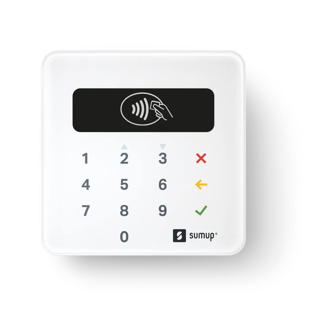 SumUp 900606701 - Air Maksupääte, Älykortinlukija Valkoinen USB Sisätila
